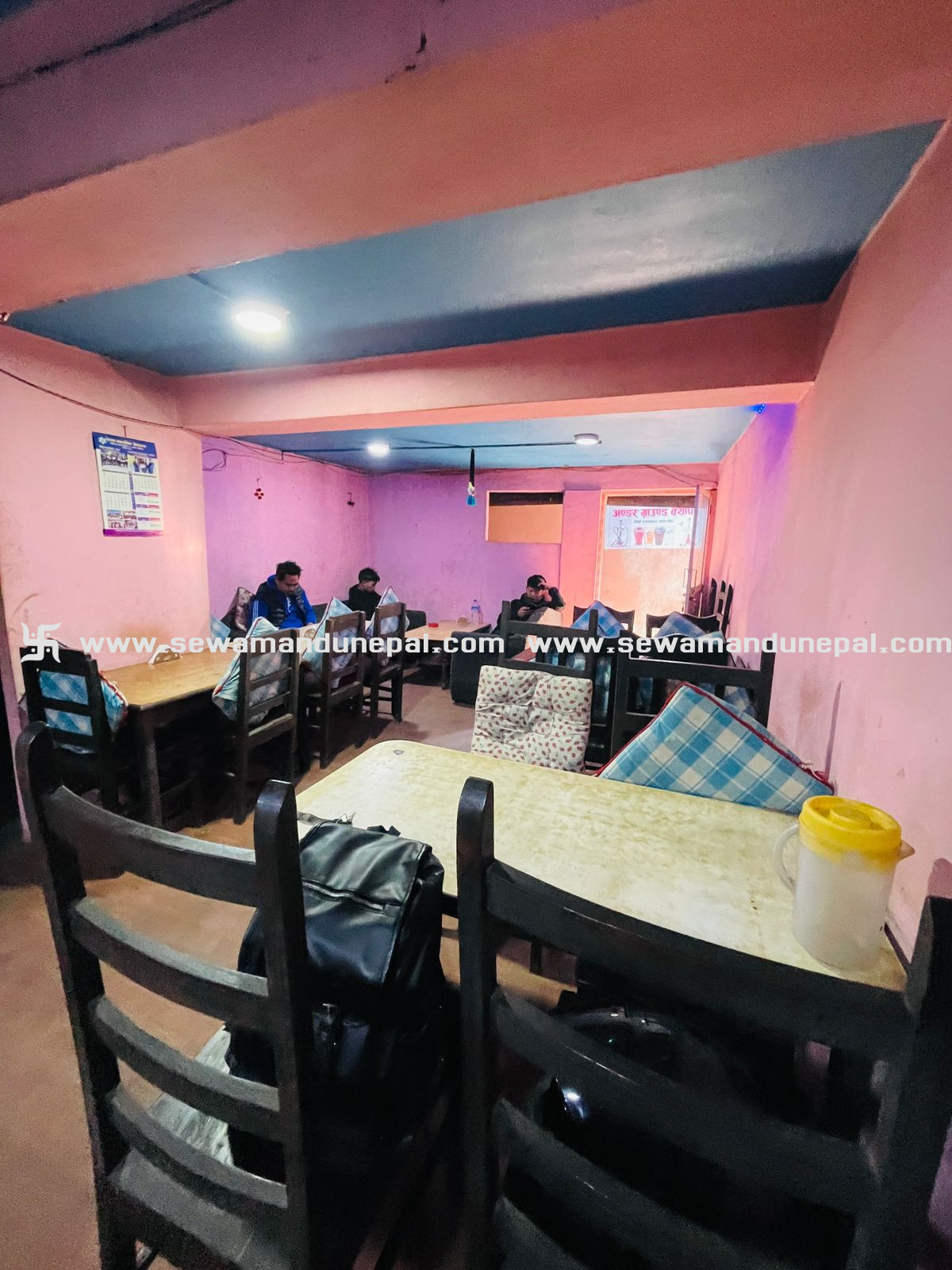 cafe( fast food) बिक्रीमा स्थान (Place):Prabhat school opposite, Gwarkhu