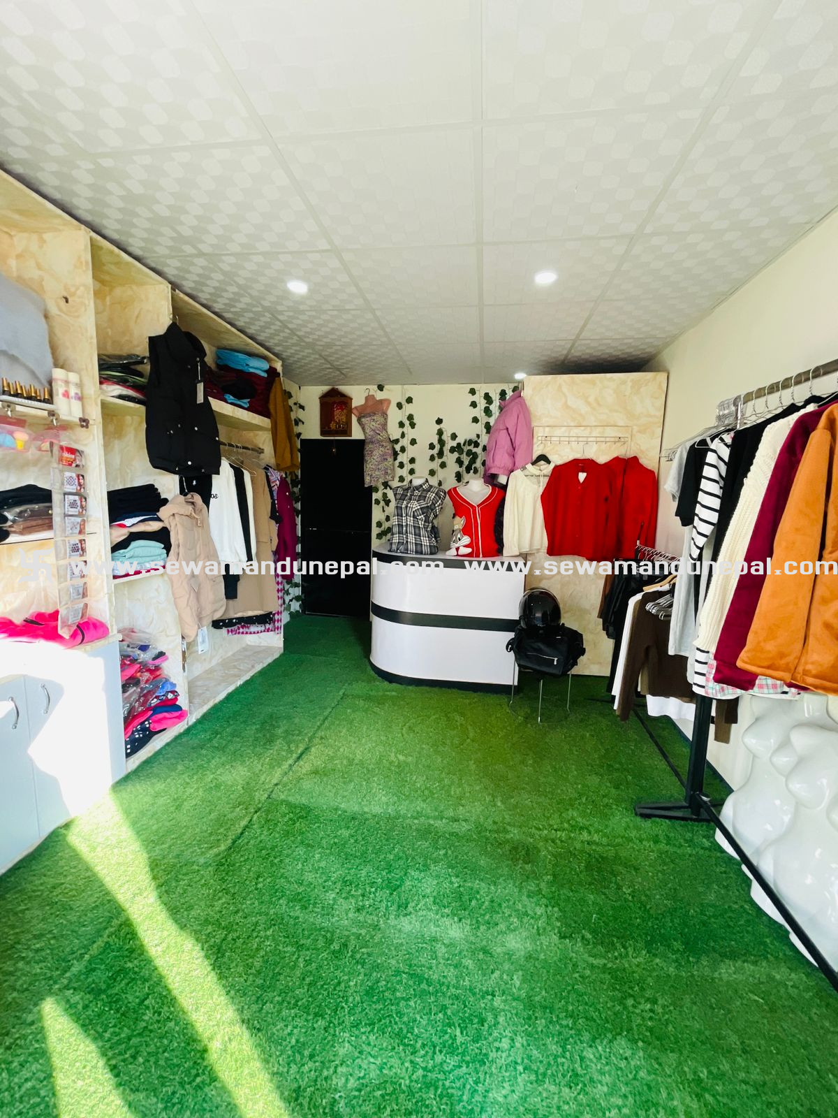 Ladies fancy store on sale at  Mahalaxmi Boudha Party palace