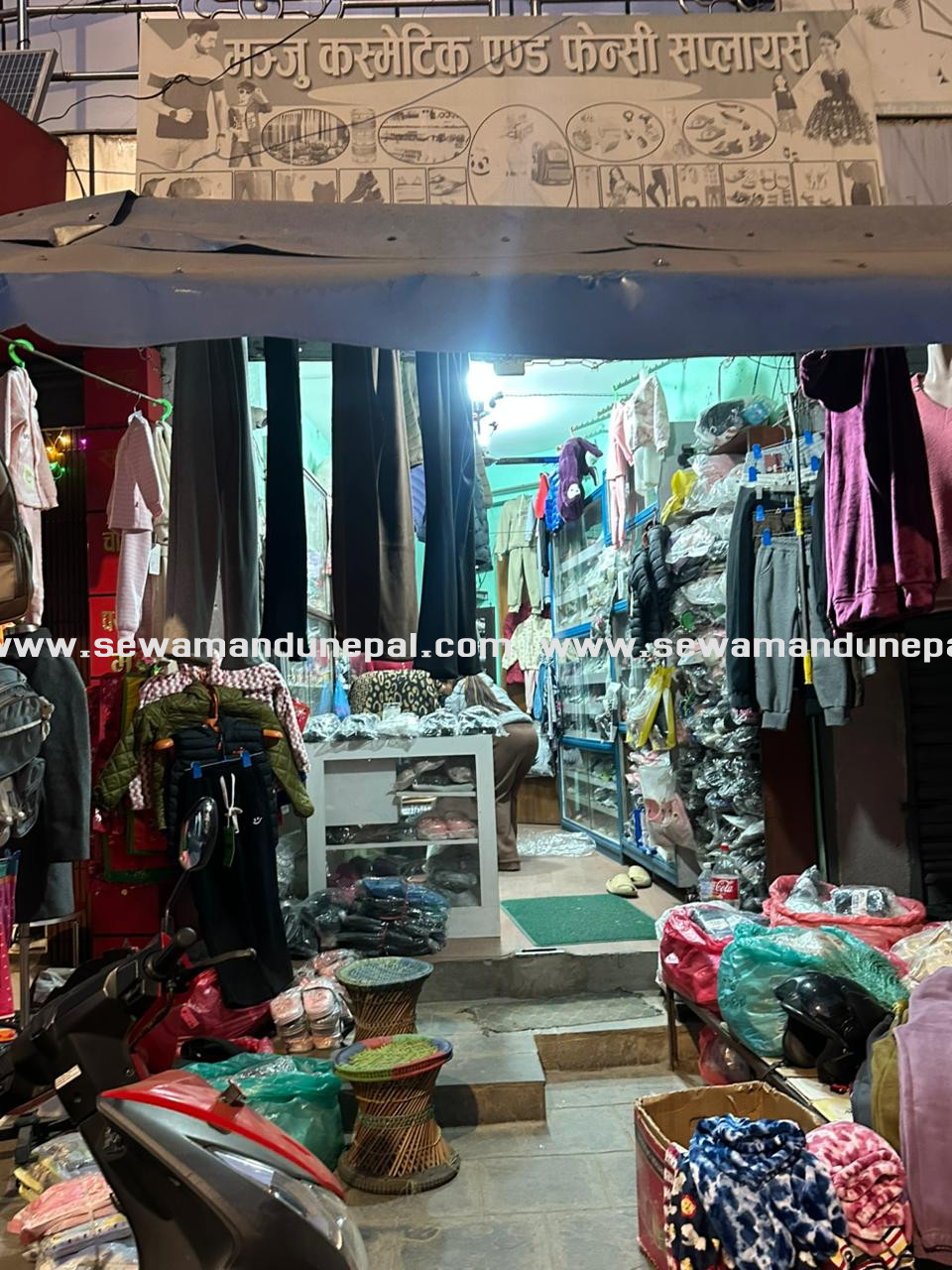 kapada pashal Jens ladies Indio on sale at Swayambhu nagarjun gairigaun Buddha chowk