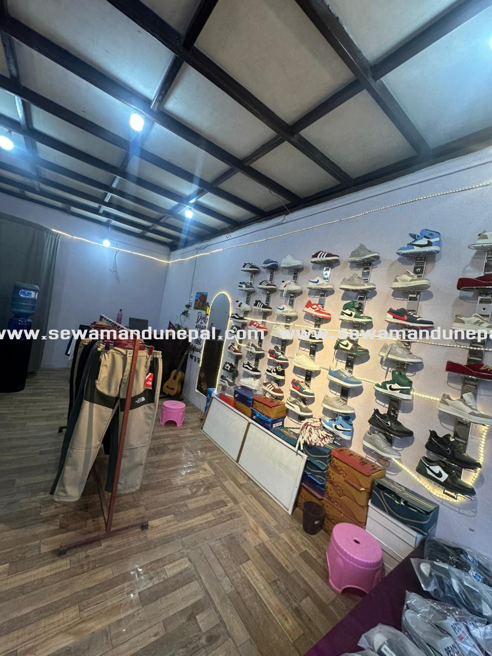 Ladies  jense Fancy shop on sale at Boudha samata school